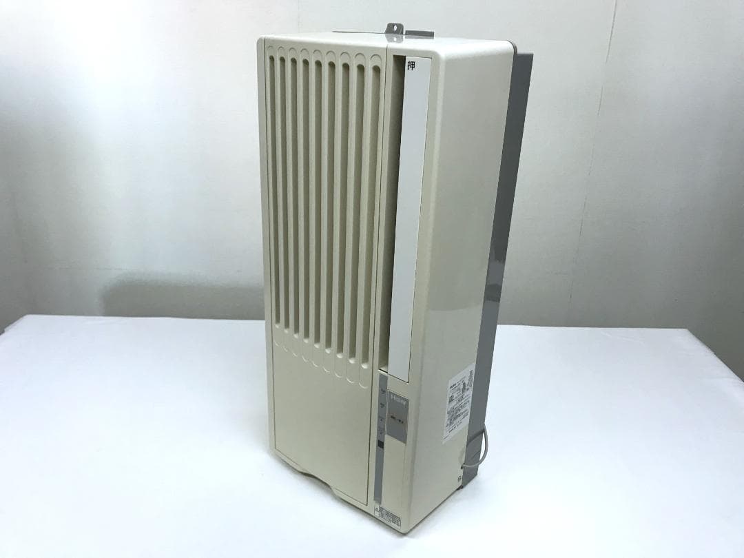 ハイアール　窓用エアコン　JA-16P　本体のみ　枠、リモコン欠品