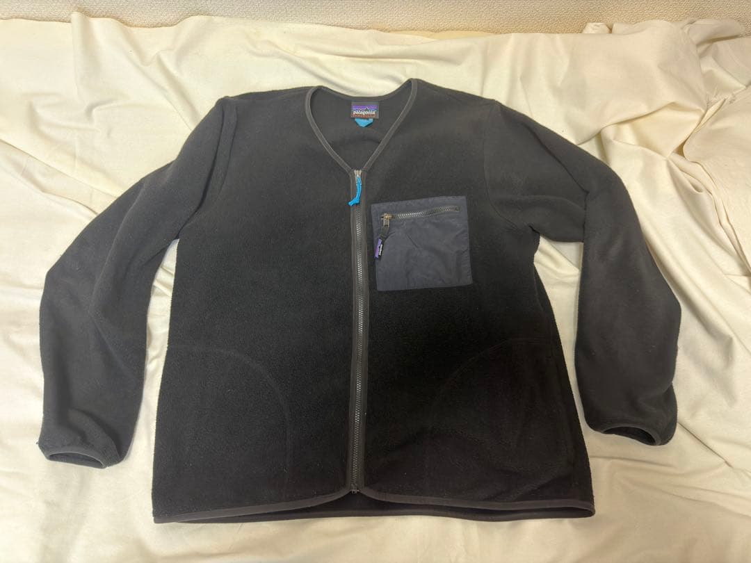 Patagoniaシンチラフリースカーディガン