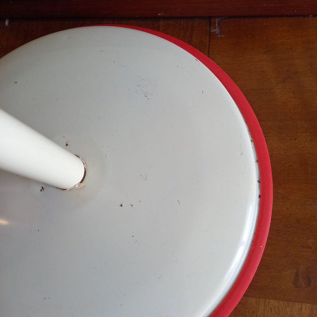 70’s スペースエイジ　ポールハンガー　昭和レトロ　貯金箱付き　当時物