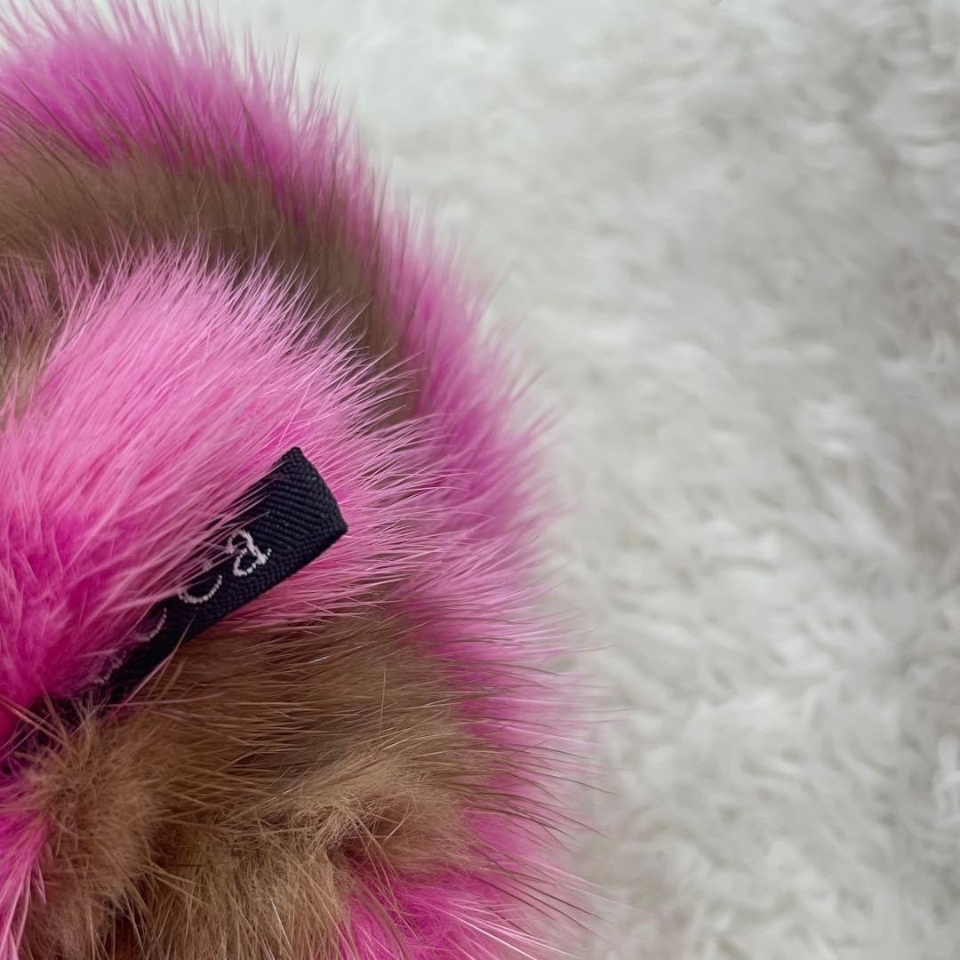 ACCA 激レア★ 限定カラー ファー シュシュ