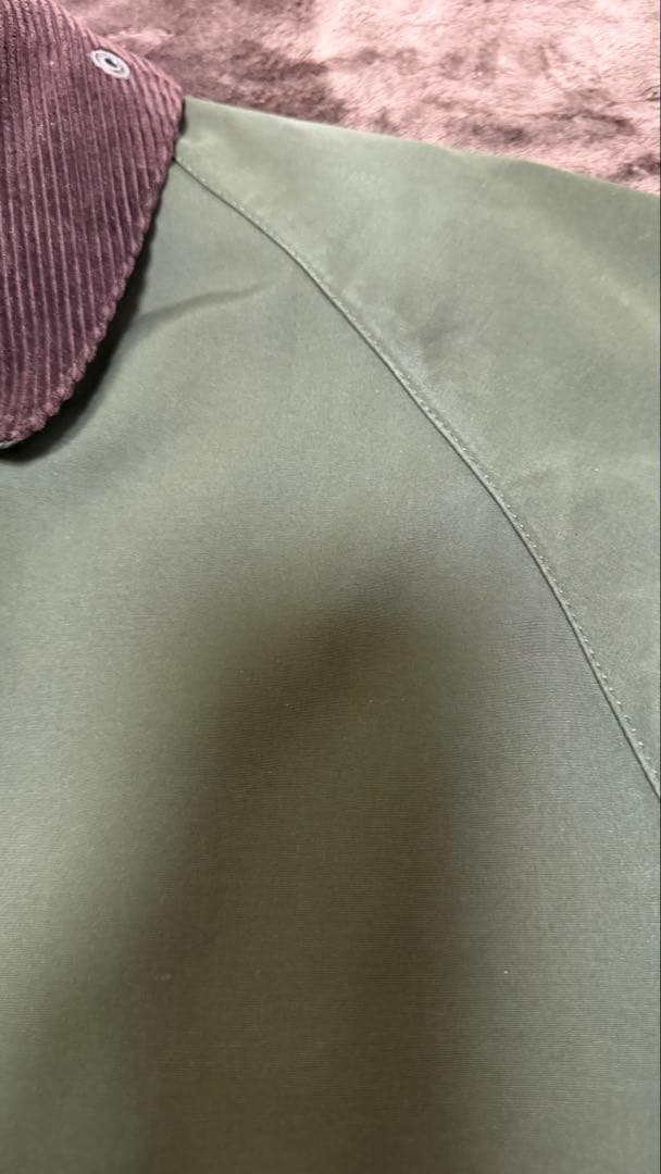 Barbour BEDALE ビームス別注　42