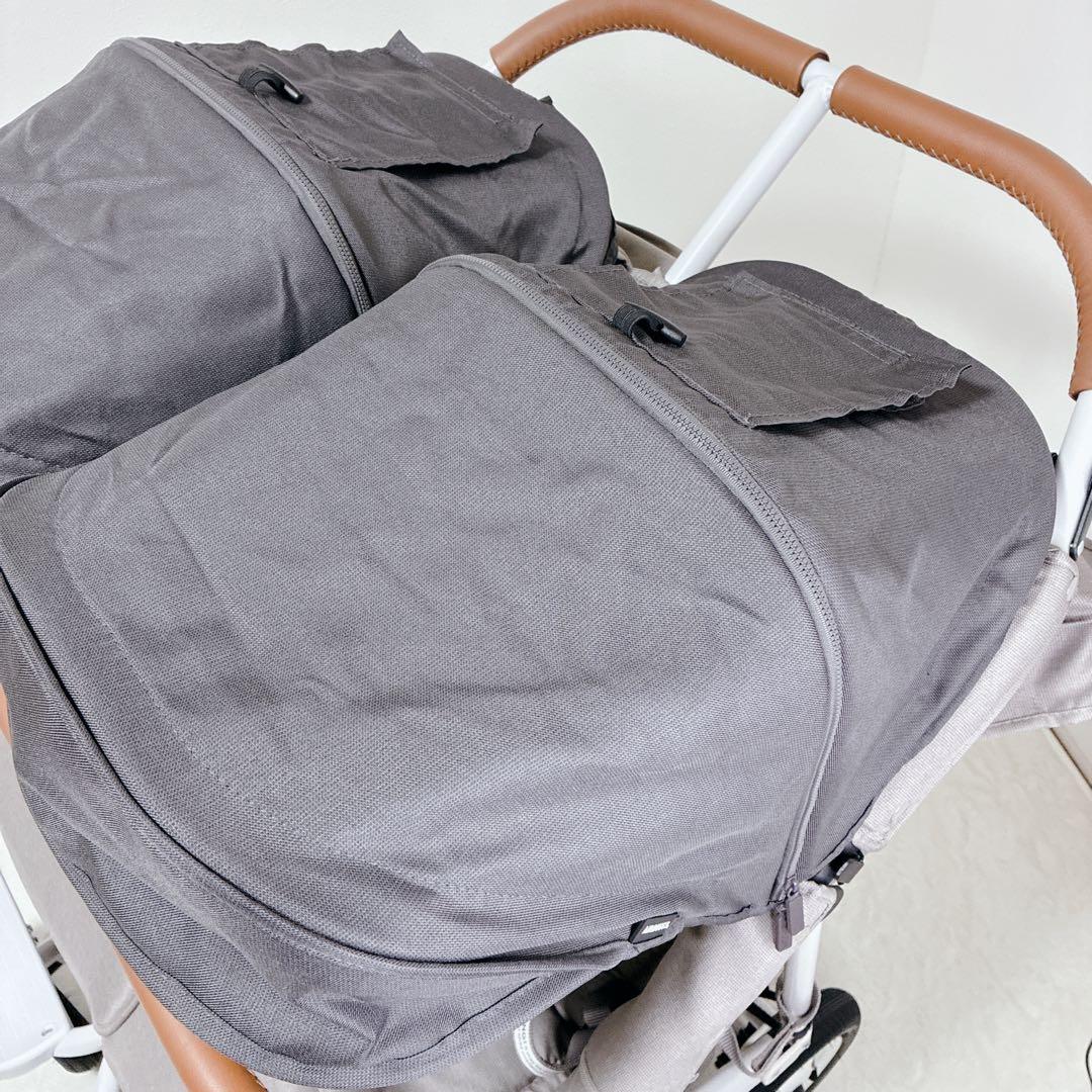 美品✨AirBuggy エアバギー ココダブルEX フロムバース 2人乗り