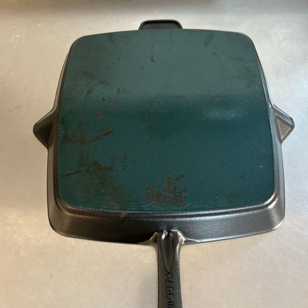 リフレイン。STAUB スクエアグリルパン&プレスセット