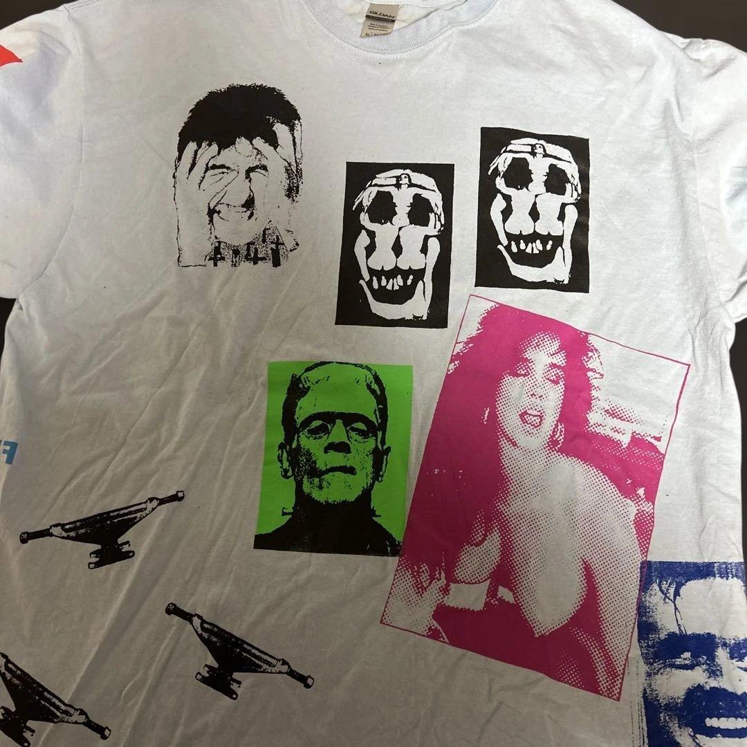 PSYCHO-PASSロングTシャツ シルクスクリーン