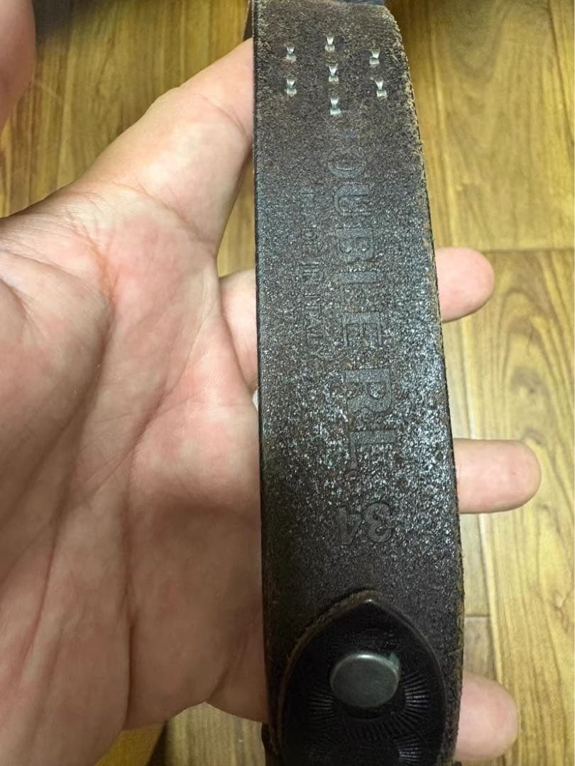 チ*ダ様 RRL レザーベルト　サイズ34
