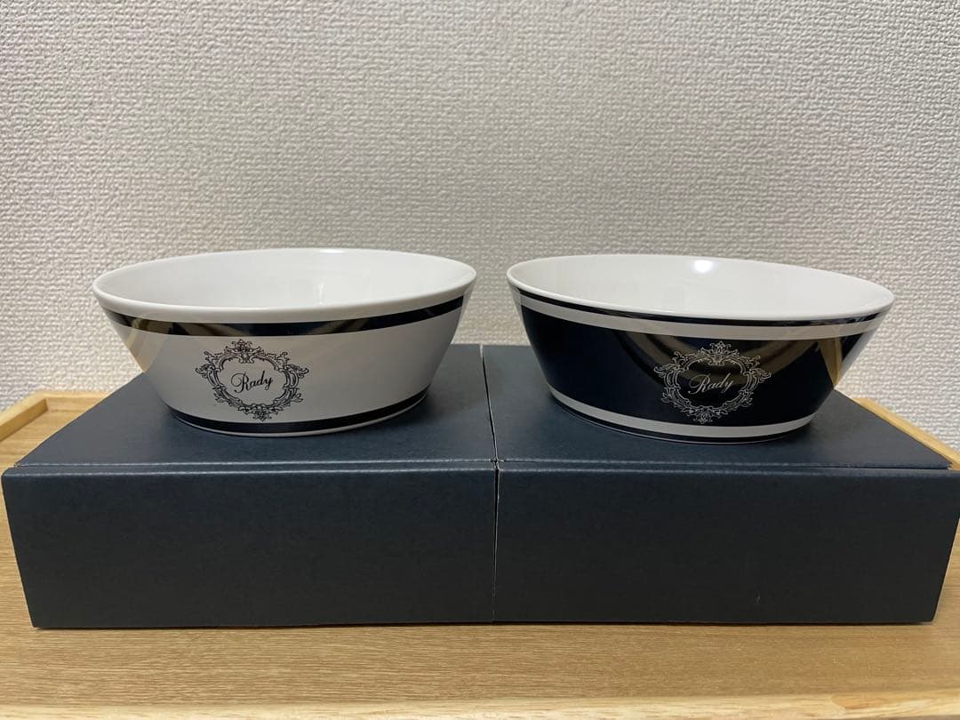 Radyホテルシリーズシリアルボウル2個セット