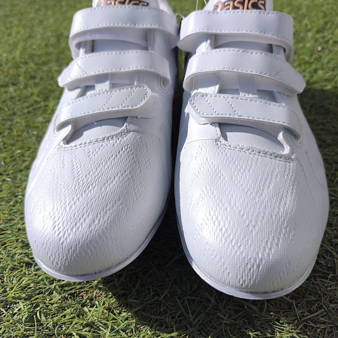 アシックス asics 高校野球対応 埋め込み金具スパイク 26.5cm
