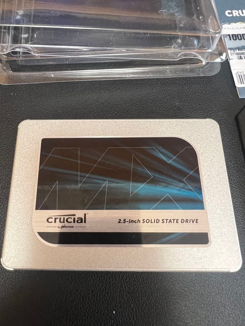 クルーシャルSSD　1000G 中古品【健康状態99％・国内正規品】