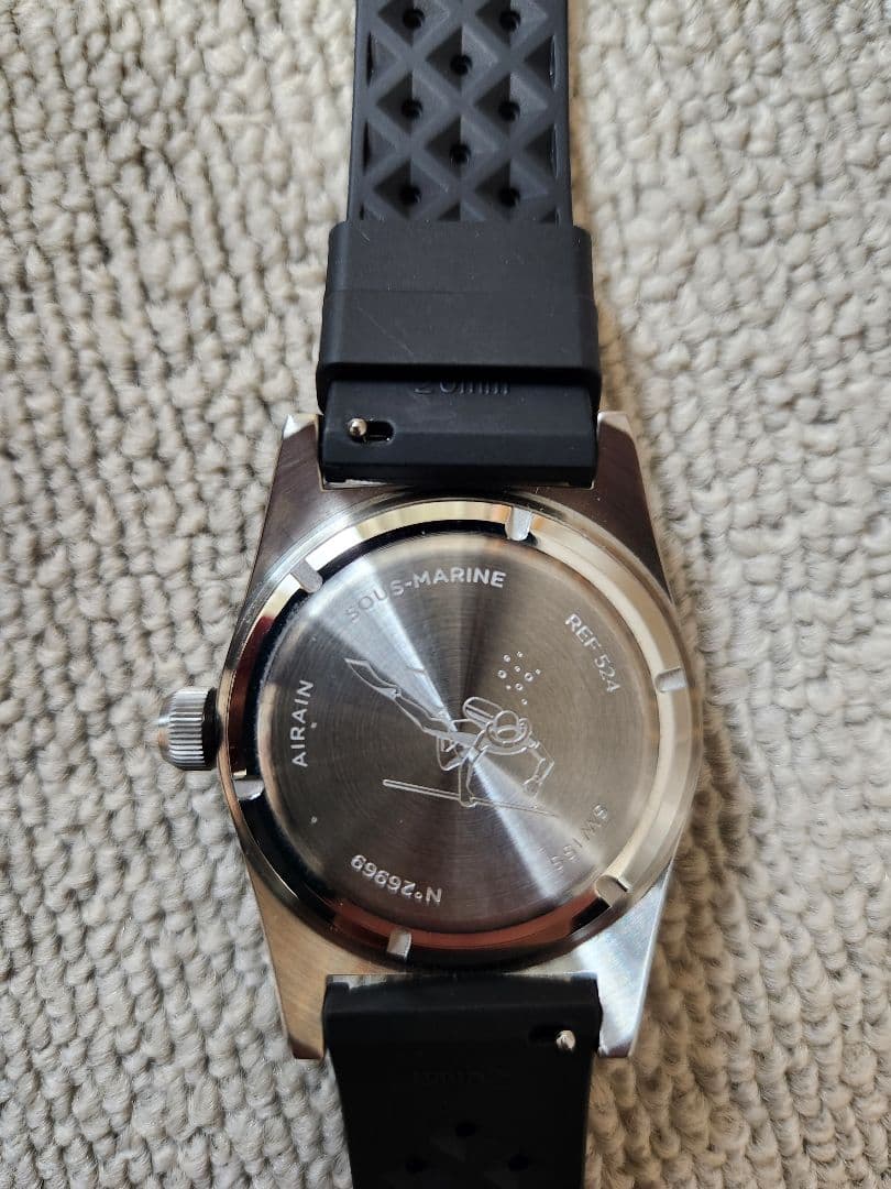 AIRAIN　Sous-Marine Re-Edition DNA strand