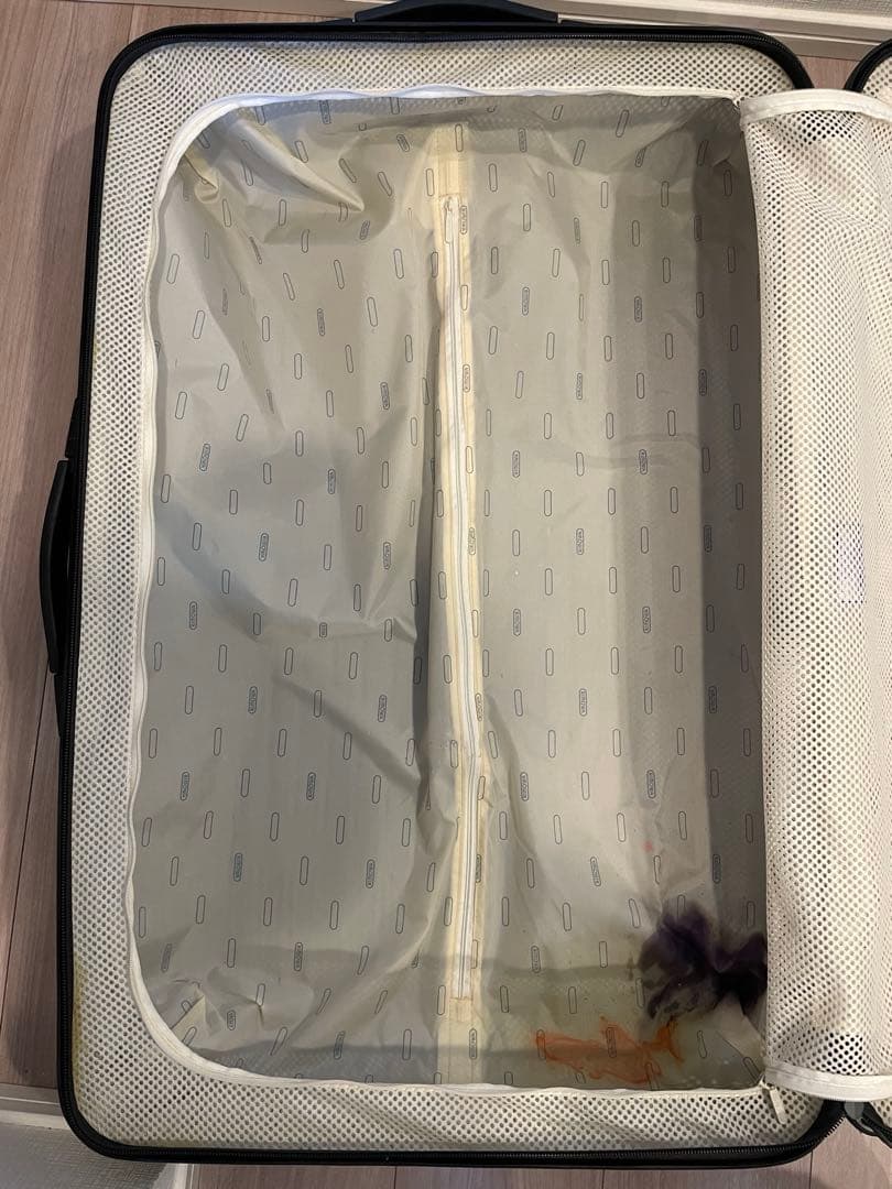 な*つ様 リモワ RIMOWA サルサエアー 84L ネイビー