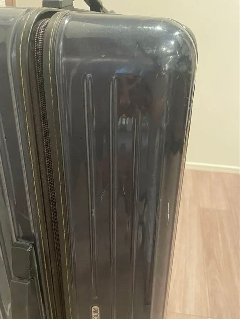 な*つ様 リモワ RIMOWA サルサエアー 84L ネイビー