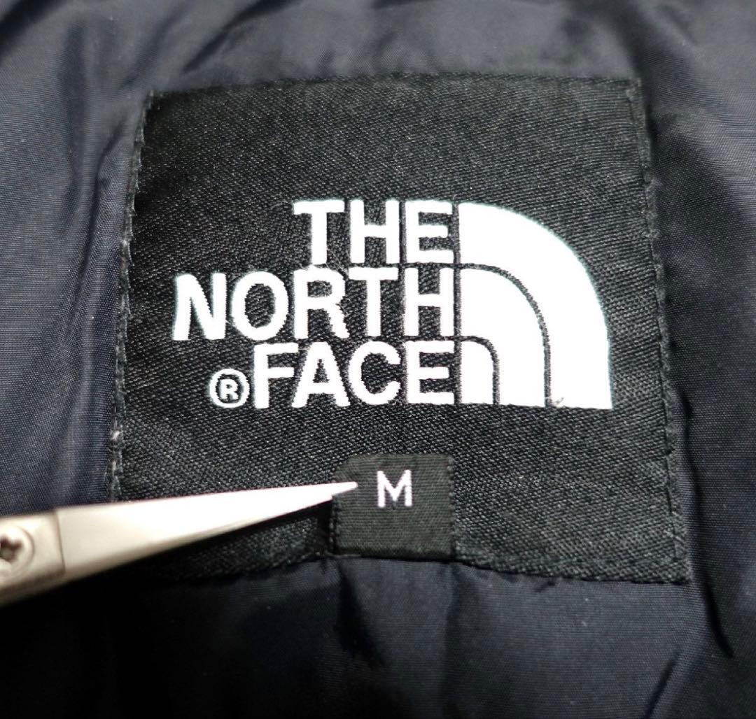 The North Face ブラックダウンジャケット M