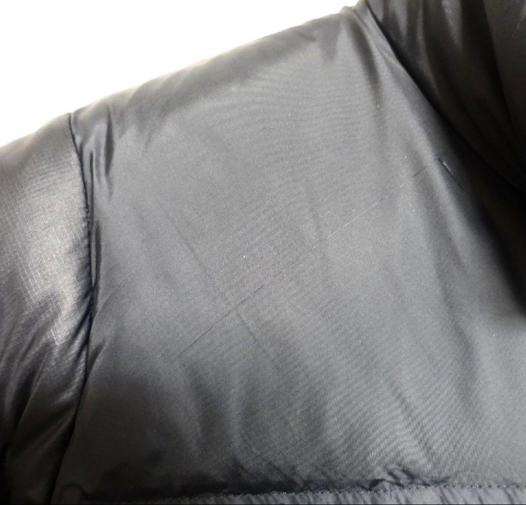 The North Face ブラックダウンジャケット M