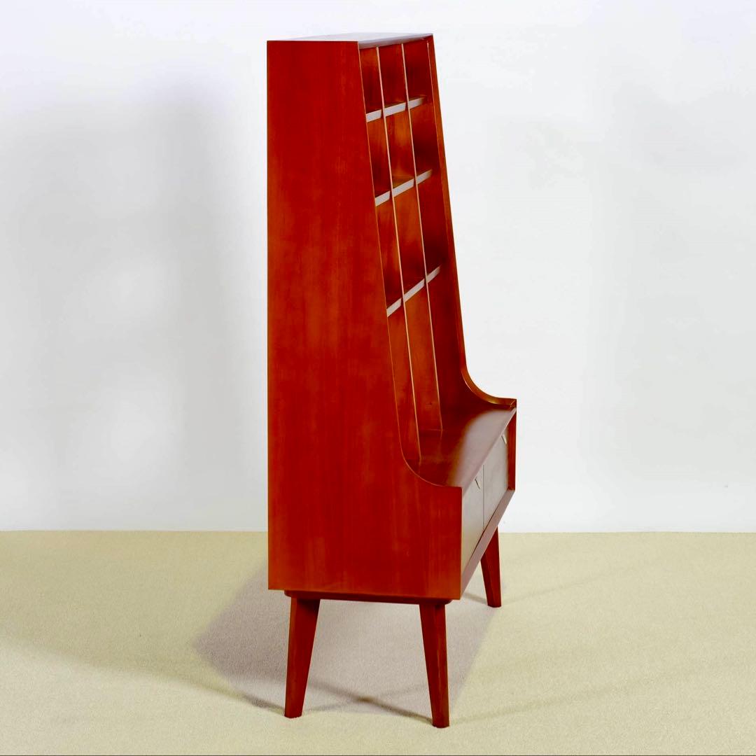 O 新品 シェルフ 飾り棚 収納棚 ディスプレイラック リビング収納 本棚 木製