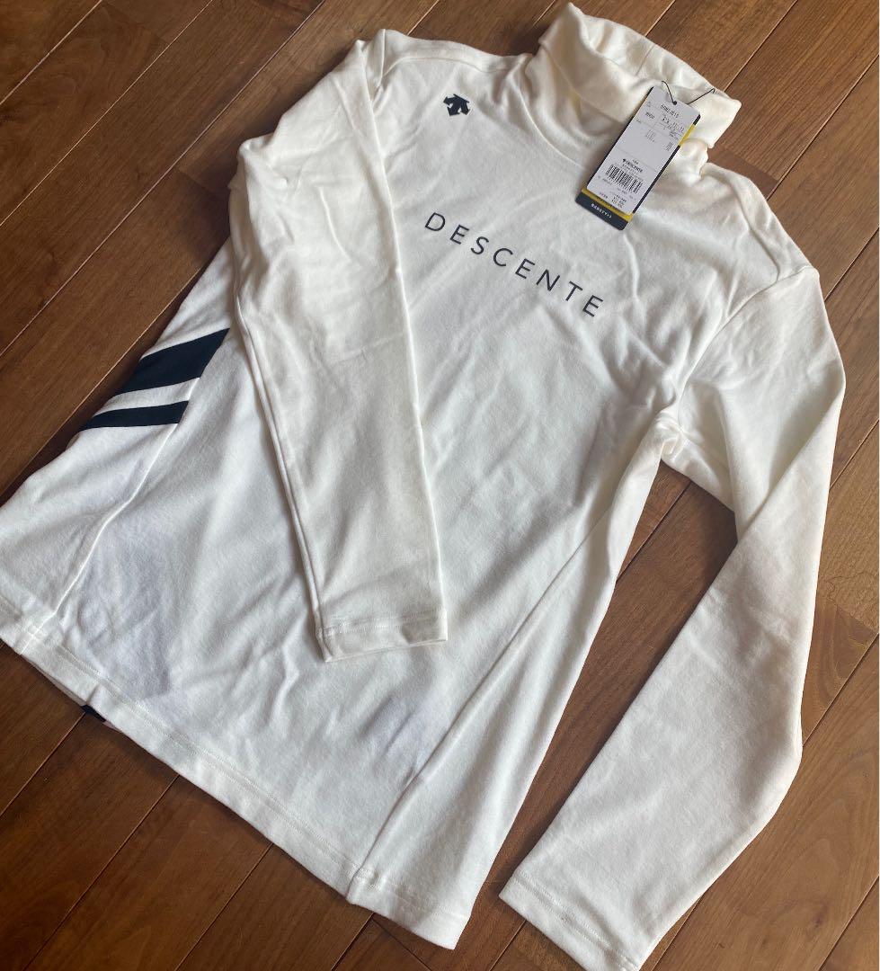 デサントゴルフ　タートルネック　長袖　新品未使用