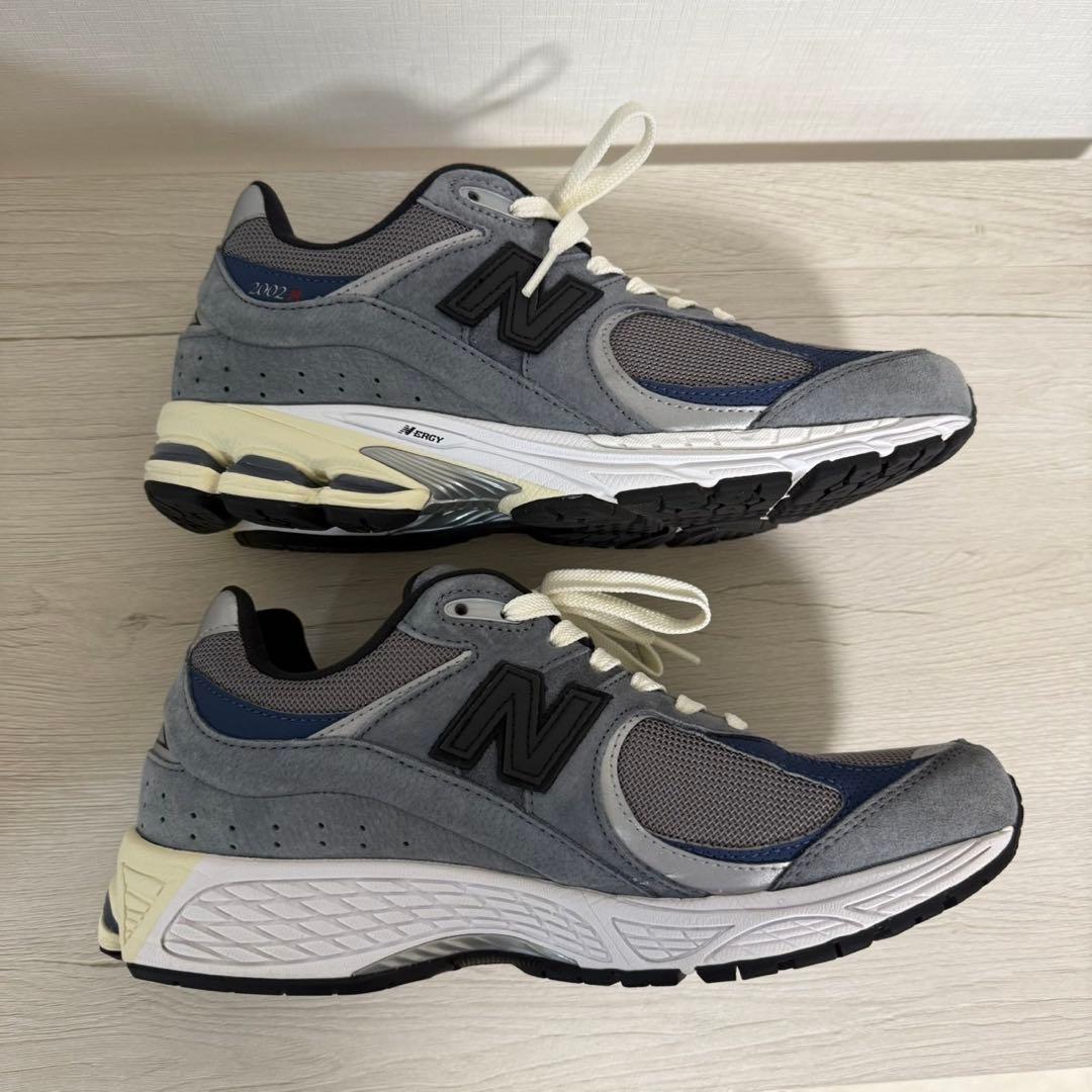 JJJJound × New Balance 2002R Storm Blue