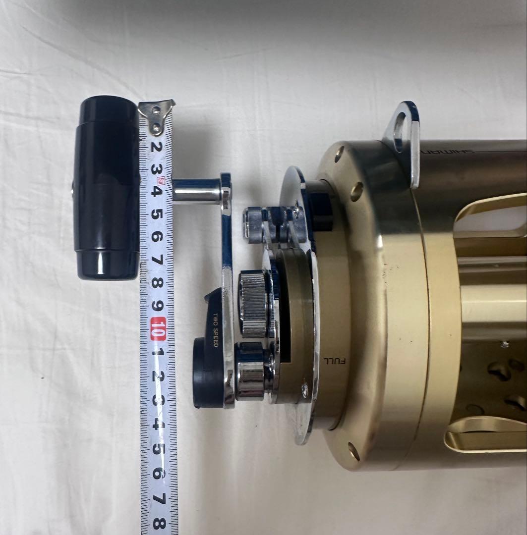 【あーはん 】SHIMANO TIAGRA 80W ゴールドリール