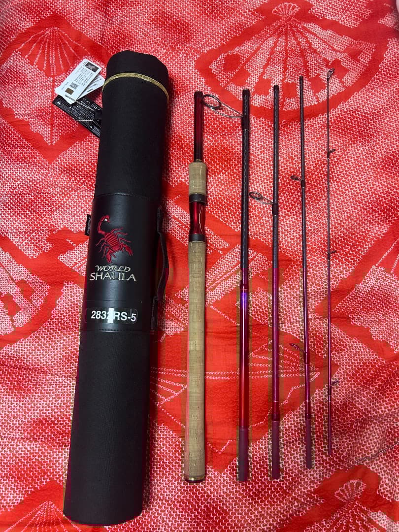 ワールドシャウラ2832