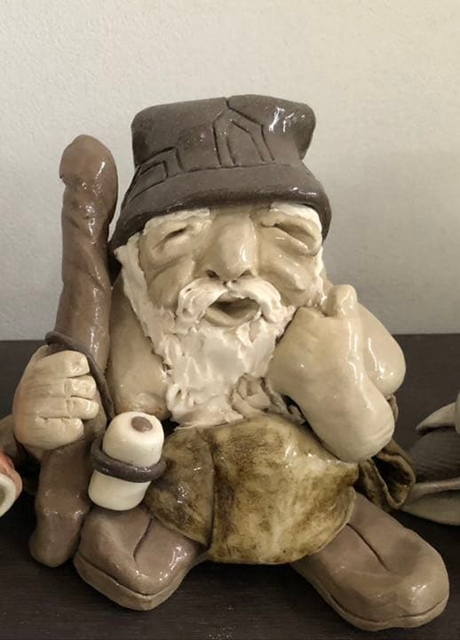 七福神の陶人形