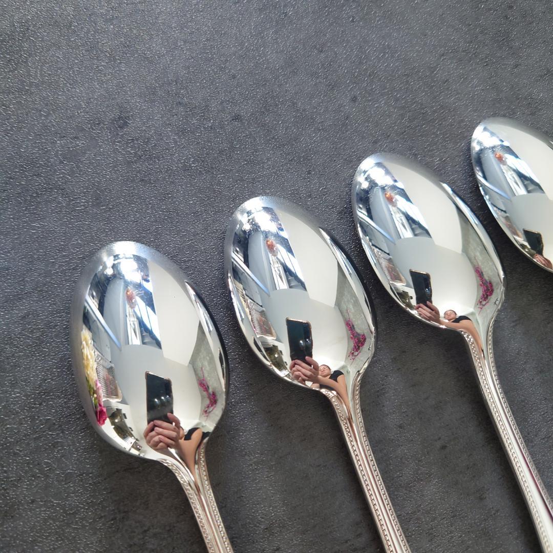 極希少 美品 クリストフル パール ティースプーン 6点