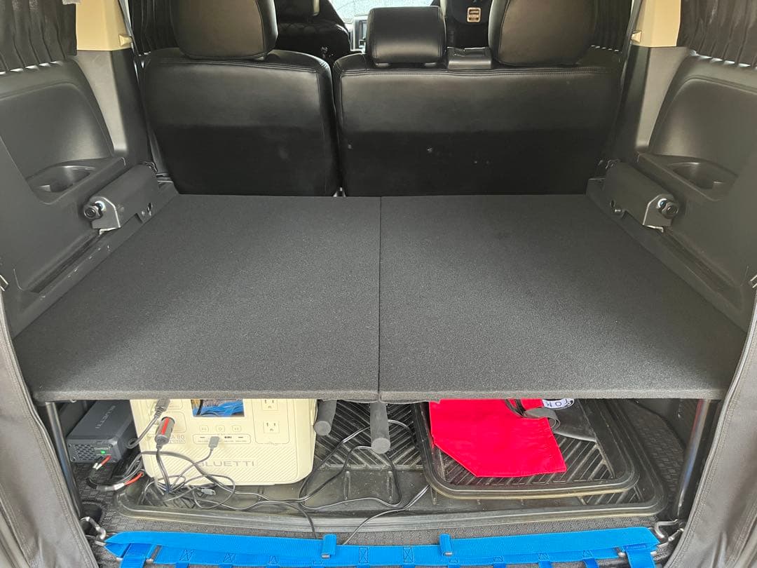 デューク　デリカD５用ベッドキット