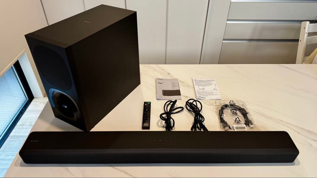 【タイムセール】SONY ホームシアター HT-G700