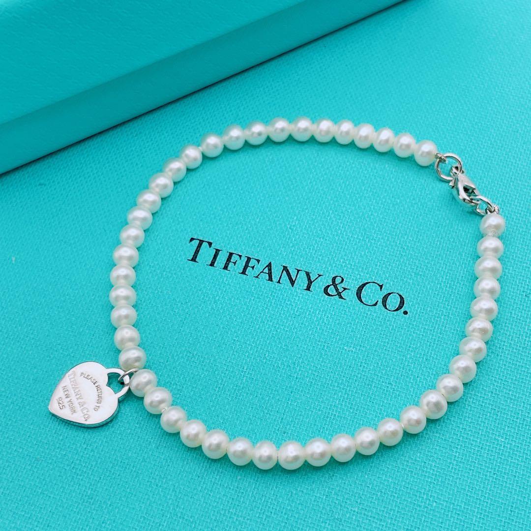 Tiffany & Co. ブレスレット　パール　リターントゥ　ビーズ　ハート