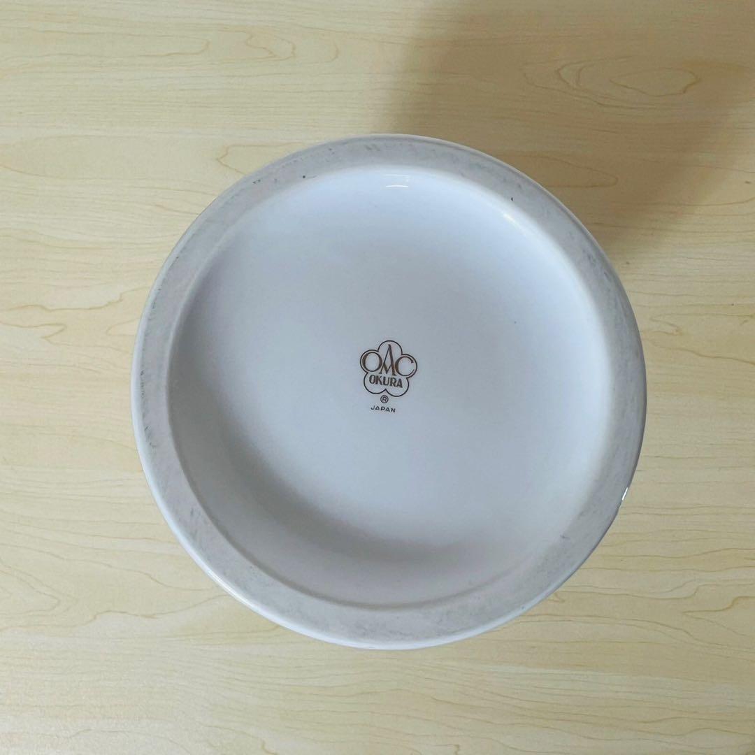 大倉陶園 OKURA 金 金蝕バラ 薔薇 花生 花瓶 フラワーベース 金彩