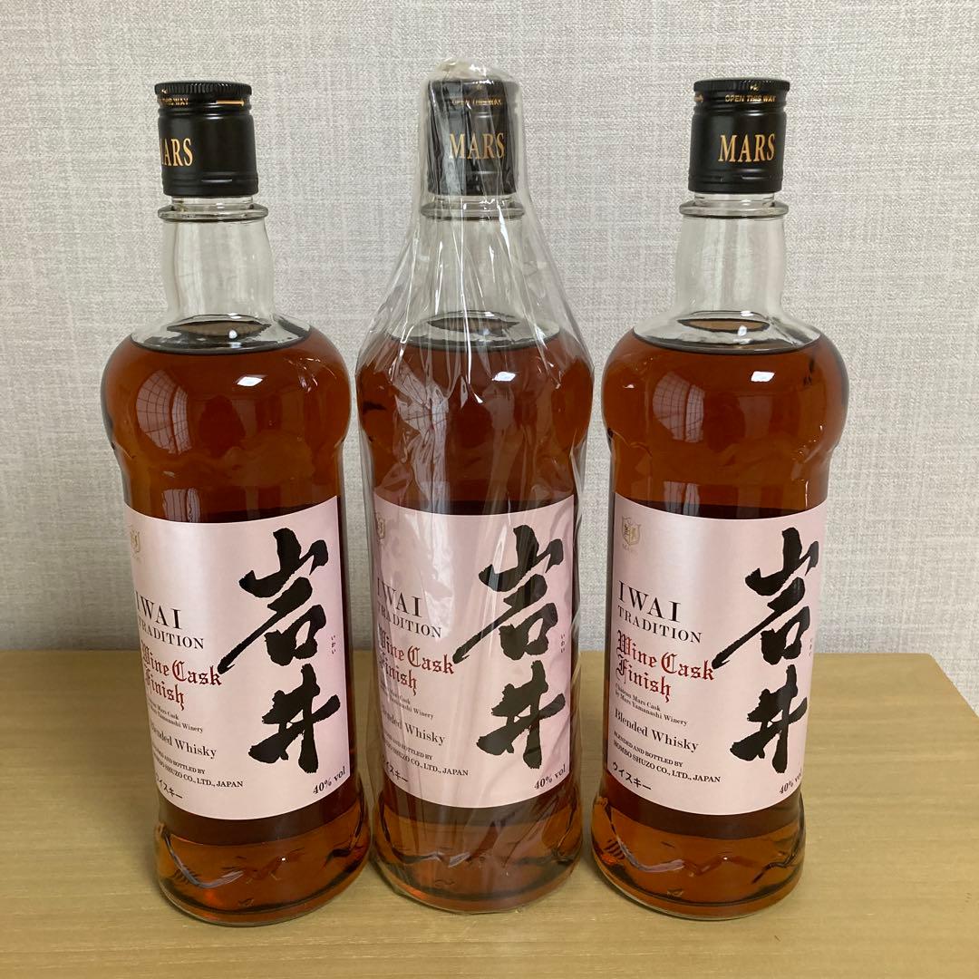 貴重　岩井トラディションワインカスクフィニッシュ3本セット