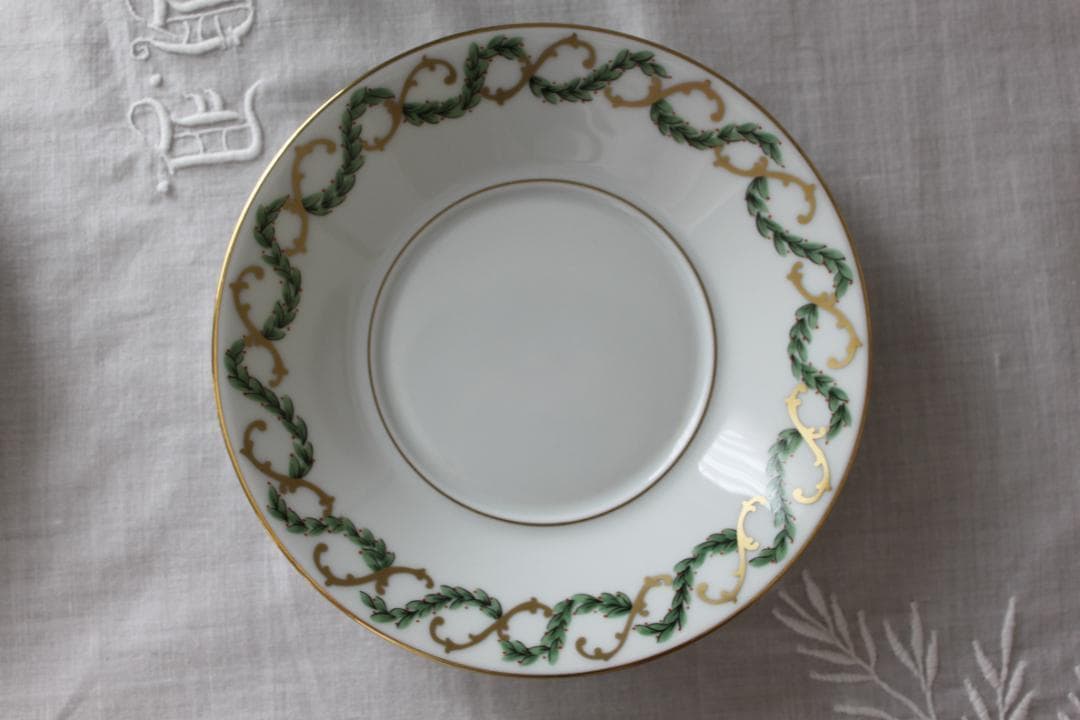 HAVILAND LIMOGES Louveciennes トリオ