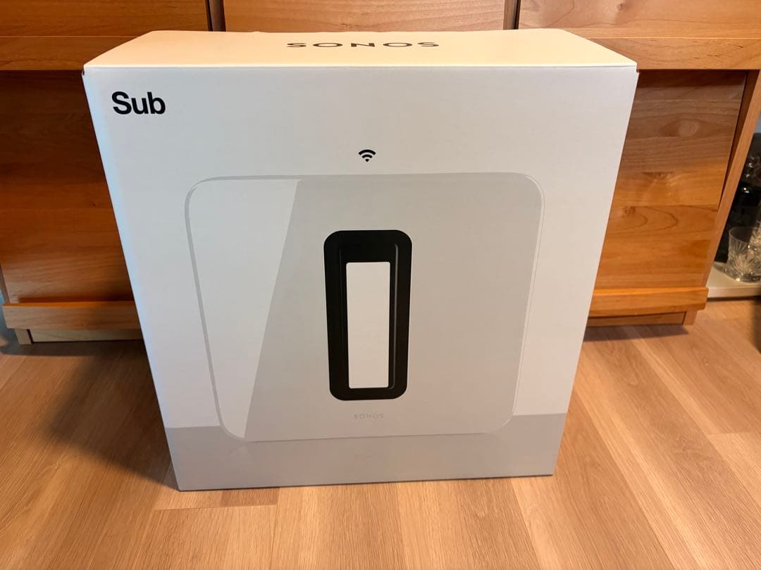 スピーカー・ウーファー Sonos Sub Gen3 SUBG3JP1