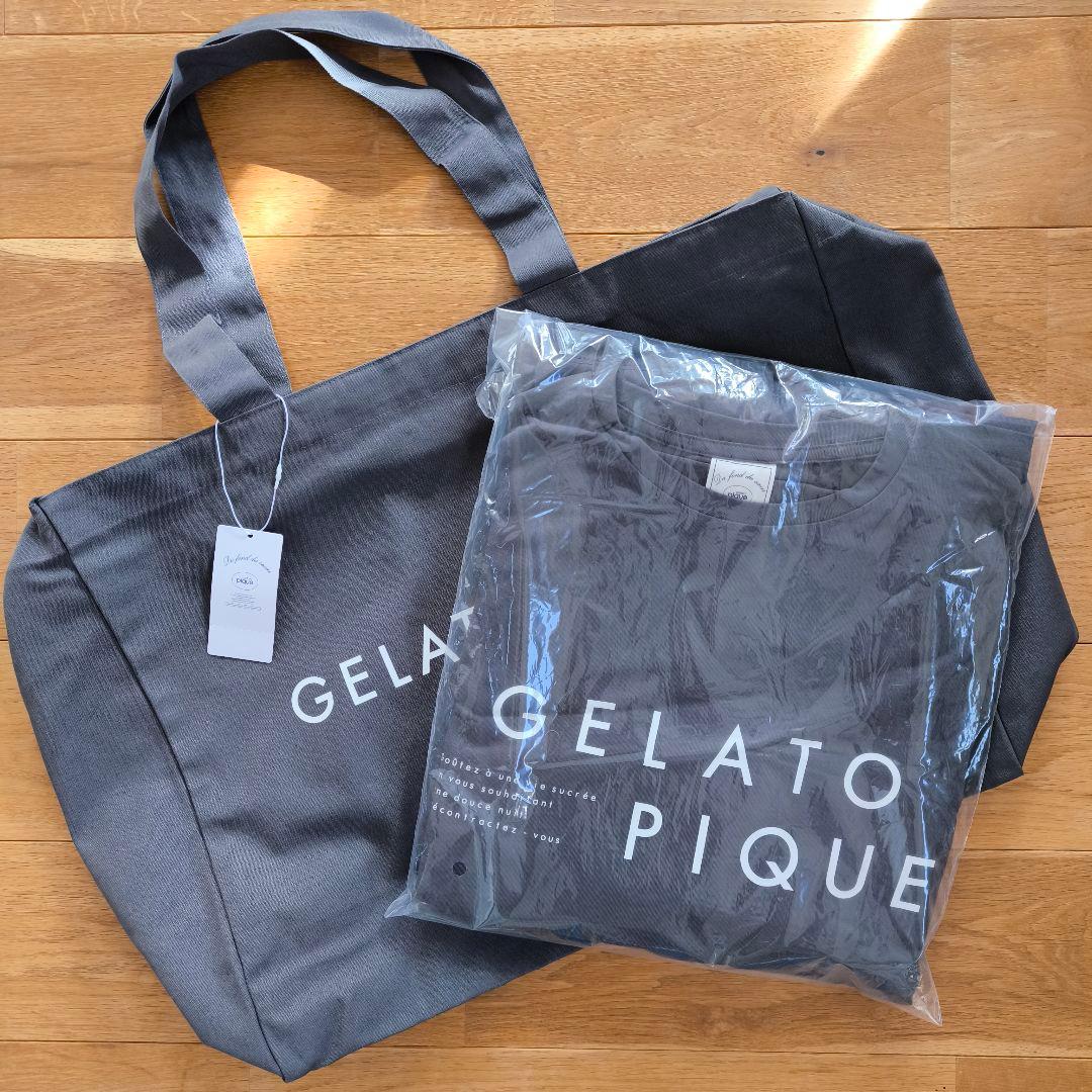新品未使用（試着のみ）ジェラートピケ　3点セット