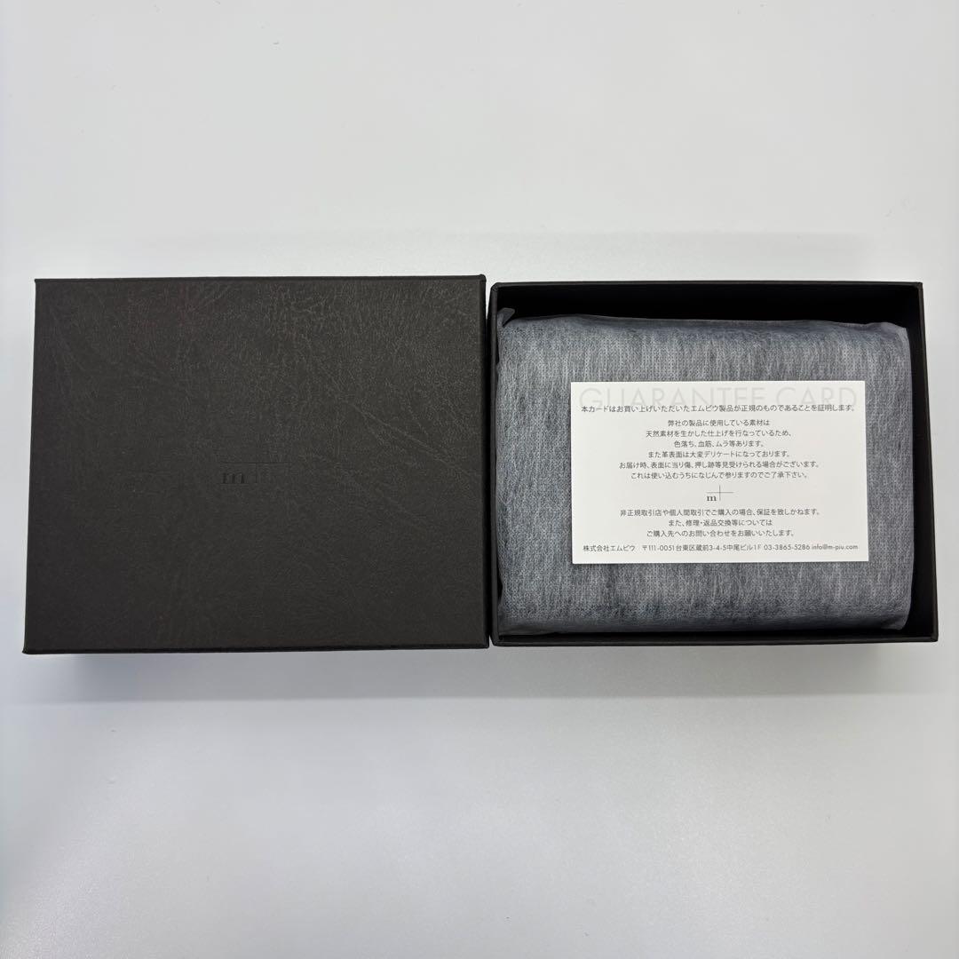 エムピウ m+ ミッレフォッリエ 2 P25 ナポリ 新品未使用