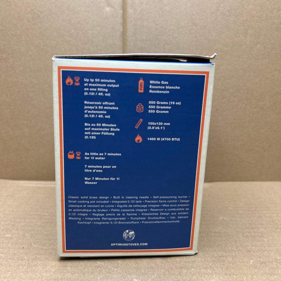 OPTIMUS N0.123R SVEA アウトドアストーブ