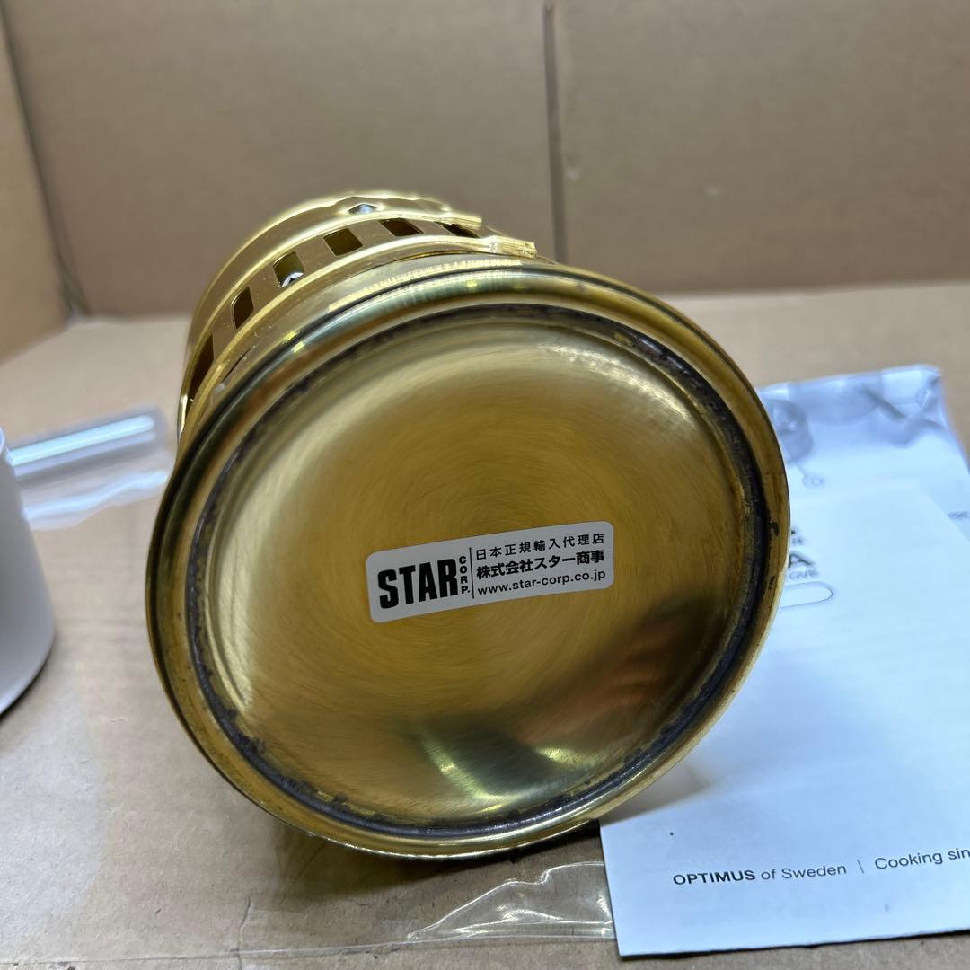 OPTIMUS N0.123R SVEA アウトドアストーブ