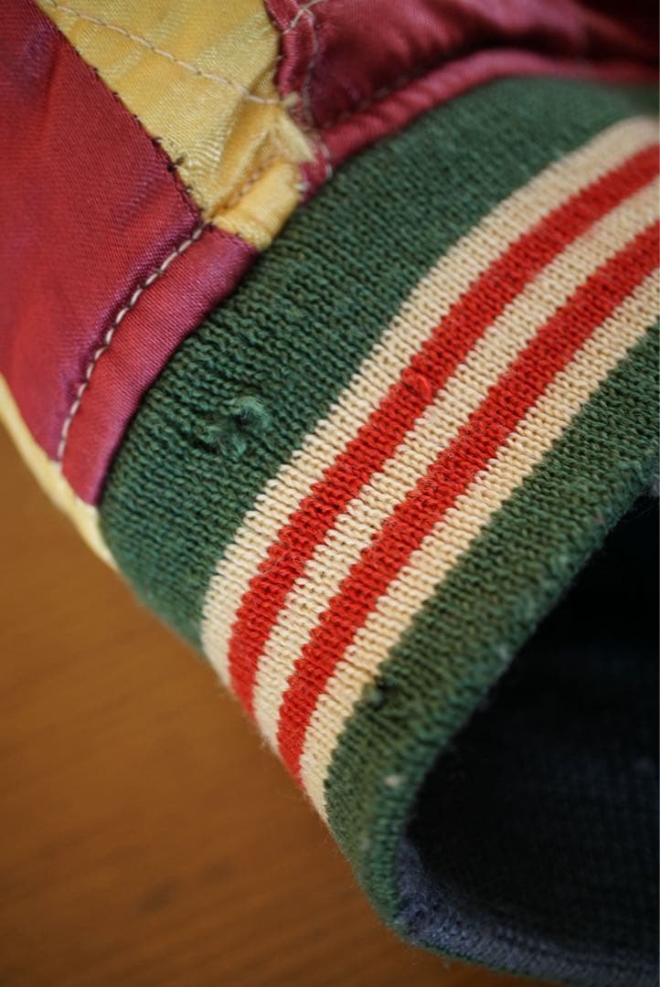 テーラー東洋 リバーシブル ベロア スカジャン 東洋エンタープライズ M 別珍