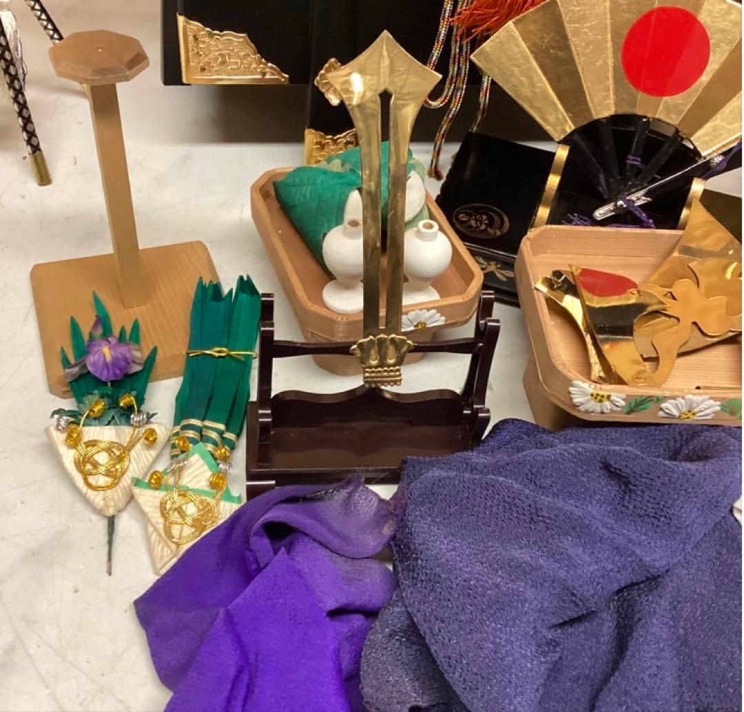 兜飾り 兜セット 五月人形 端午の節句 節句飾り インテリア用 (P28）