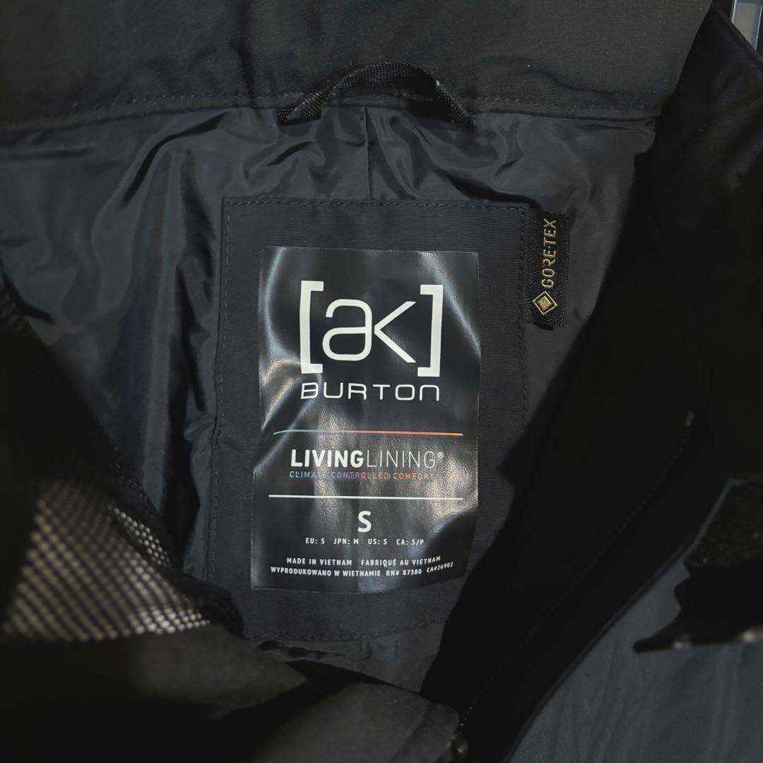 Burton[ak] スノーボードパンツ ブラック