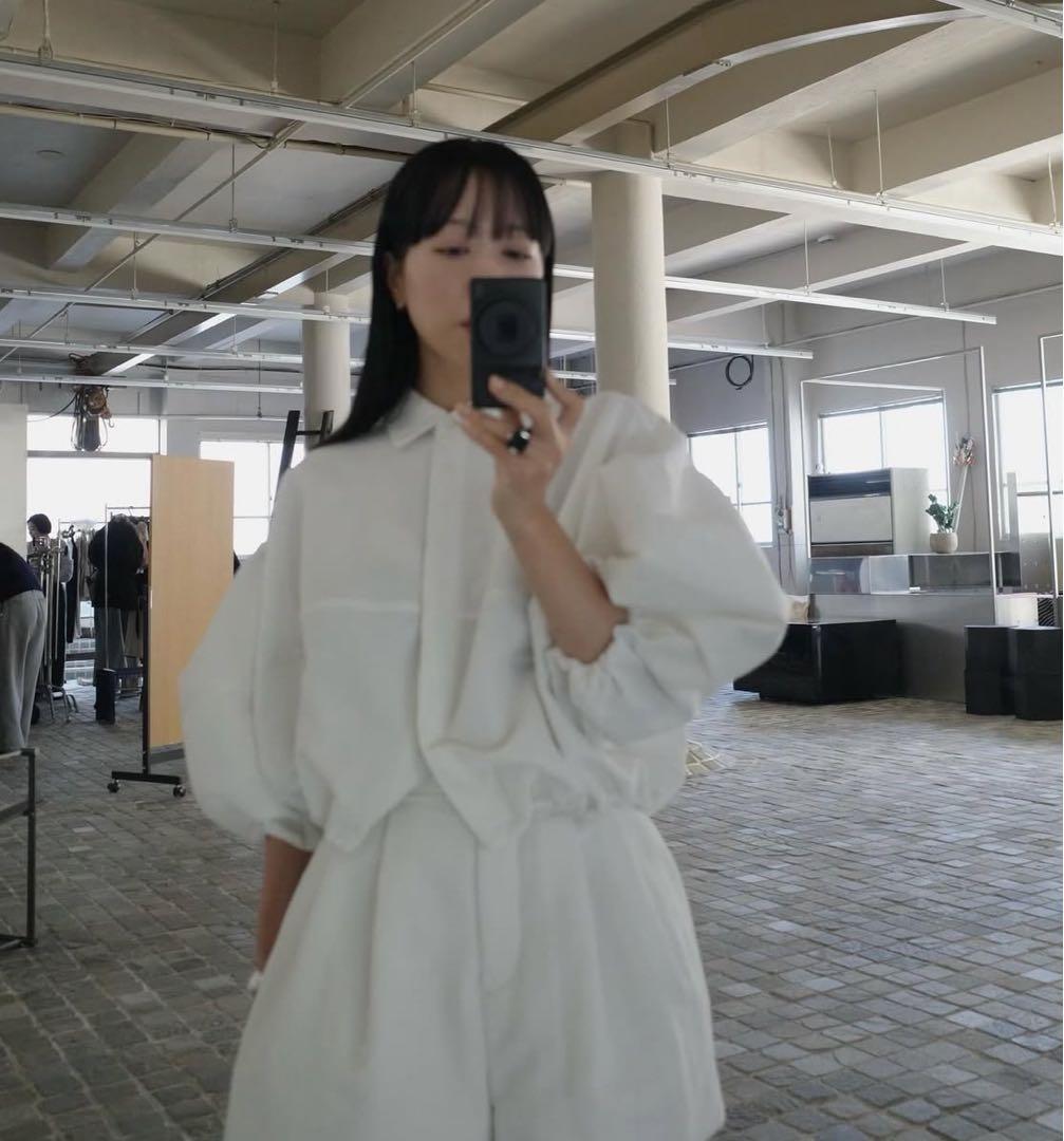 トップス CLANE DAD SHORT BALLOON TOPS