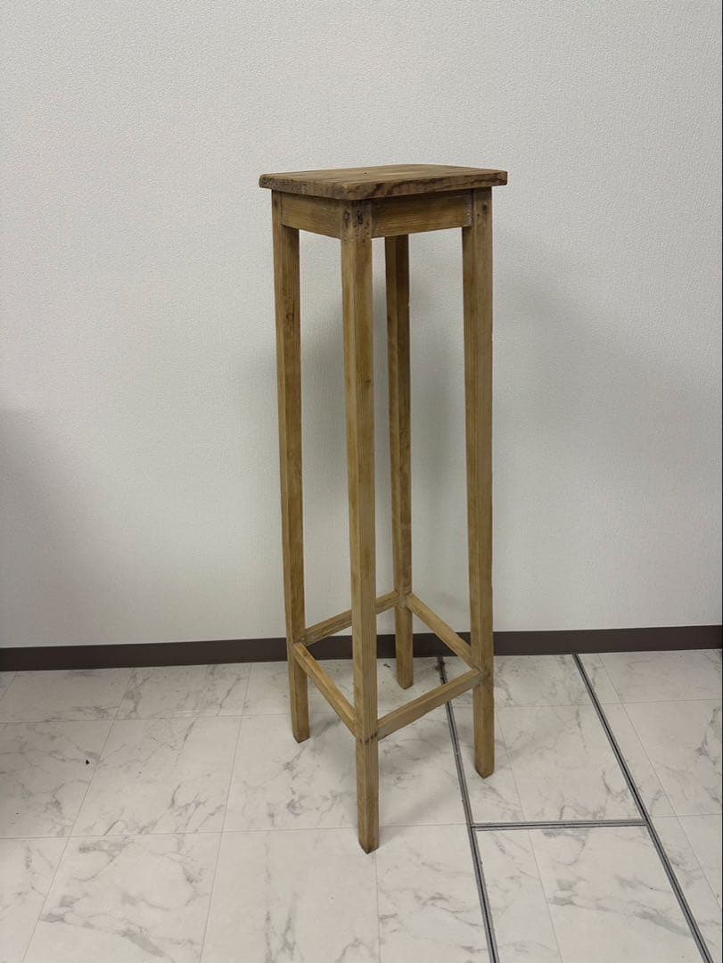 Krank 木製花瓶スタンド 家具雑貨