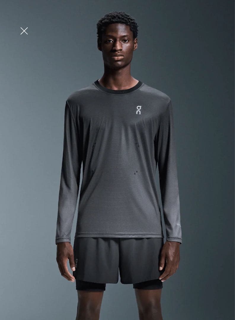 ア*ー様 On Pace Long-T オン ペースロングT メンズランニングウ