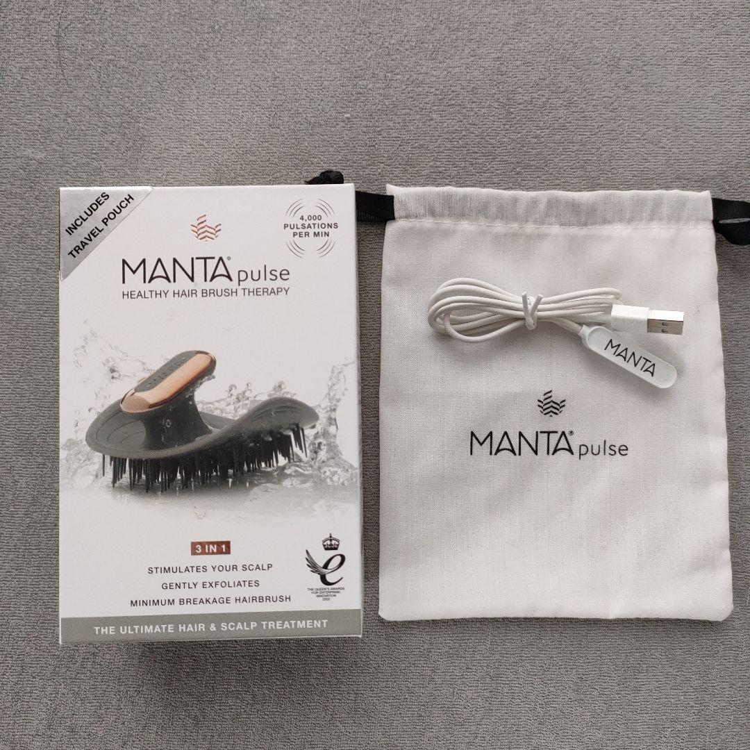 MANTA pulse スカルプブラシ 3IN1