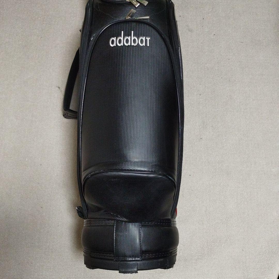 adabat ゴルフバッグ キャディバッグ 黒