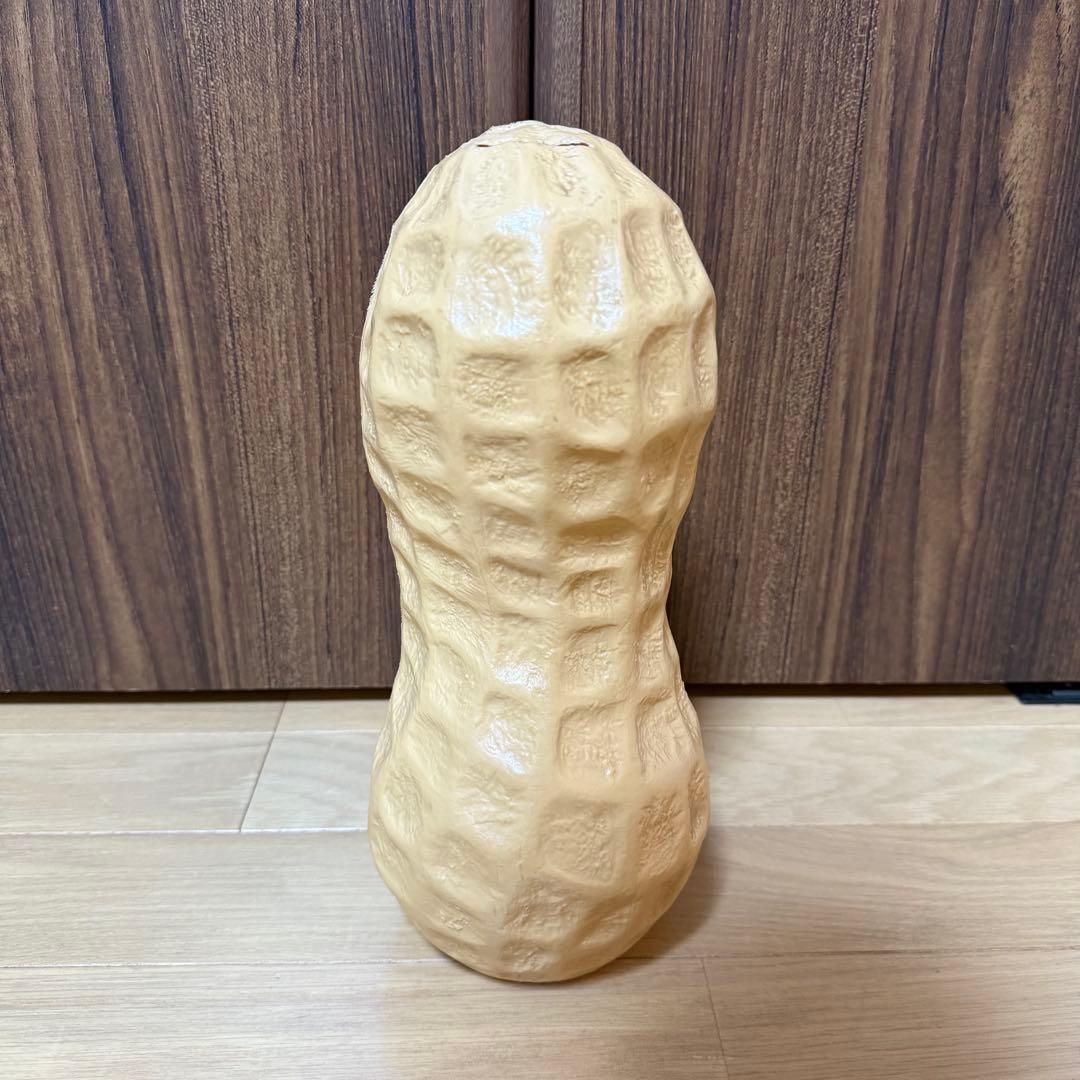 ヴィンテージ　アメリカ　貯金箱　ピーナッツ　置物