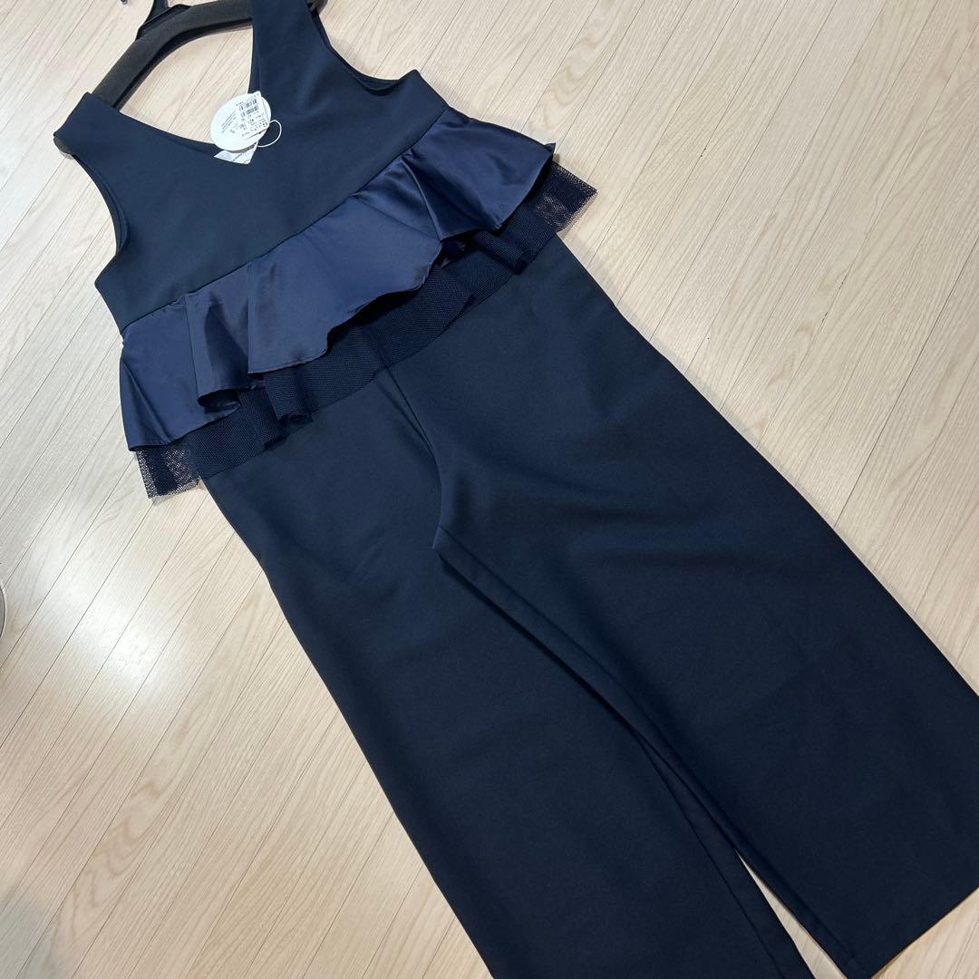 【定価21,780円】ストレッチオールインワン　ネイビー　M　ヤマダヤ