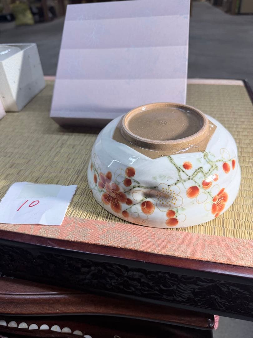 京焼 清水焼　　鉢　陶あん　10
