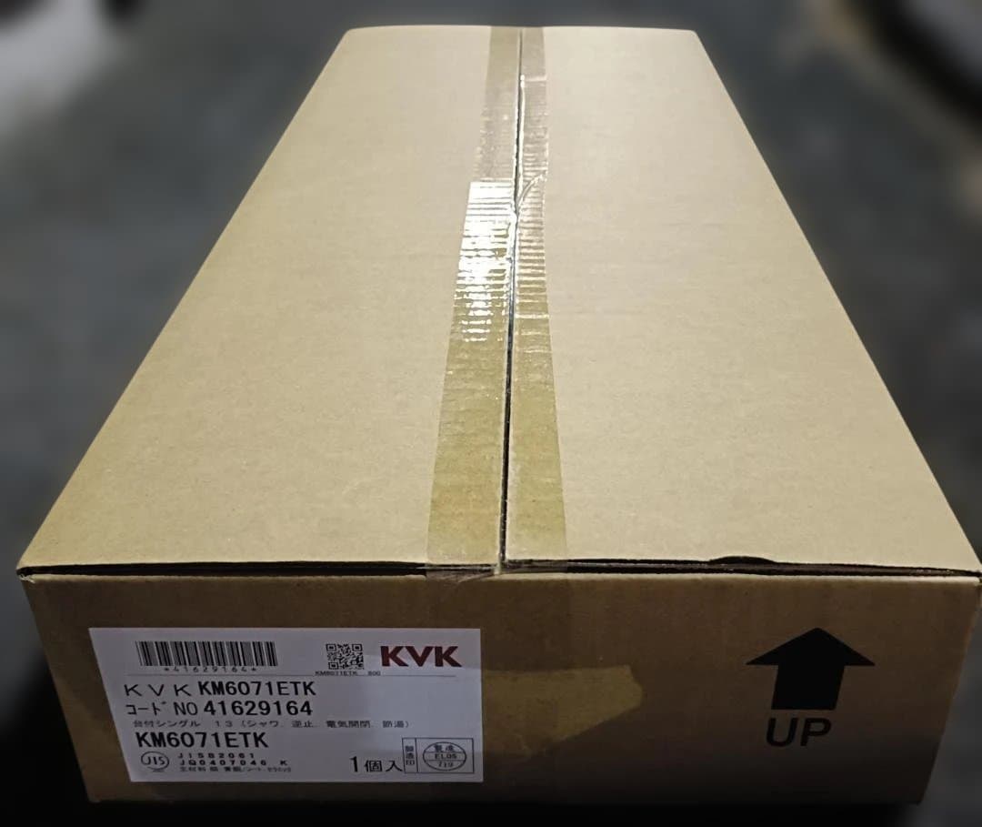 タカラスタンダード タッチレスハンドシャワー水栓 KM6071ETK kvk