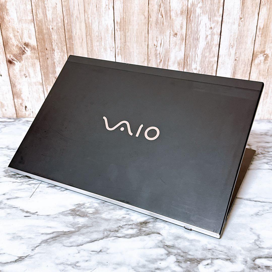 【赤字価格】Corei7＆爆速SSD/メモリ16GB VAIO ノートパソコン
