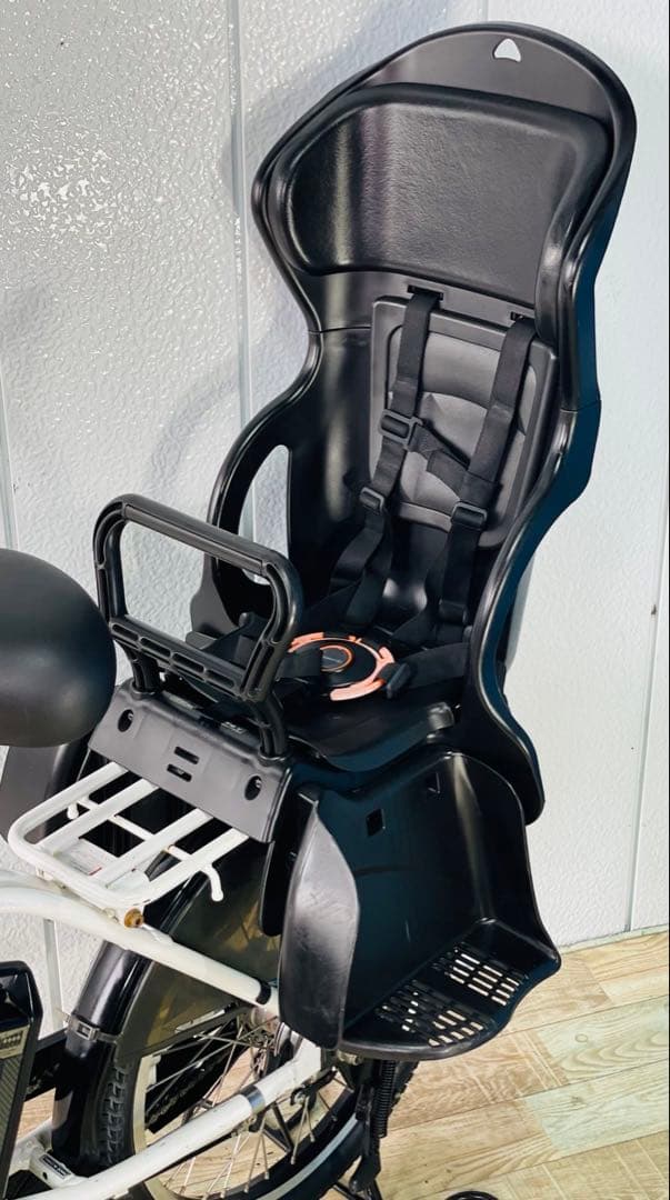 ★2877ヤマハ8.7アンペア 20インチ子供乗せ電動アシスト自転車