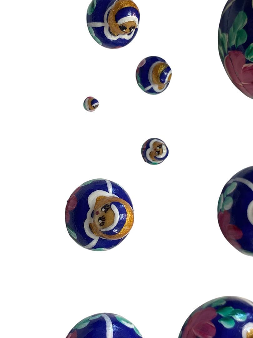 ヴィンテージ アーティスト　マトリョーシカ　20.体　現状